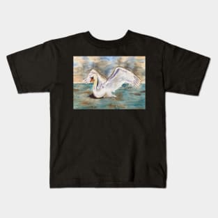 Swan Lake Kids T-Shirt